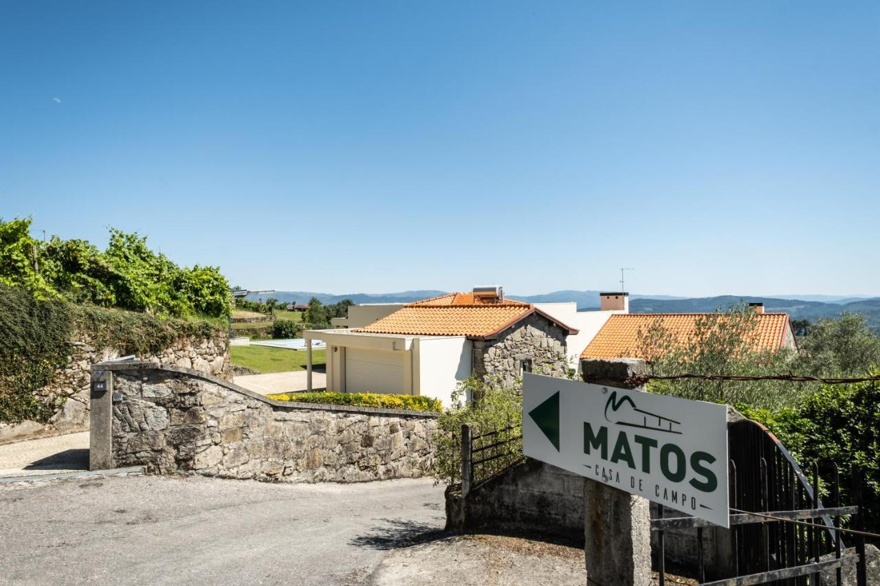 Matos Casas De Campo Cabeceiras de Basto Bagian luar foto