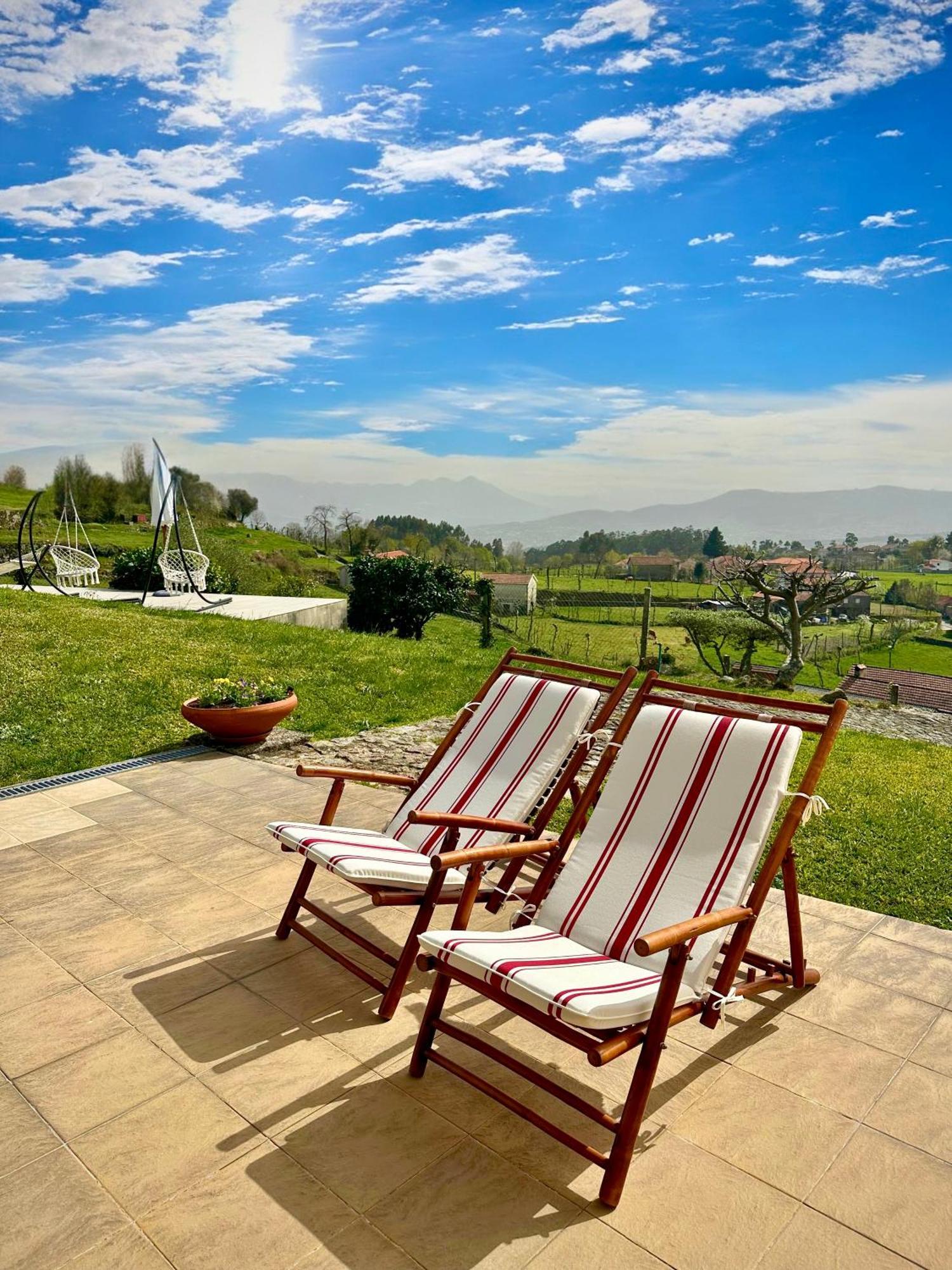 Matos Casas De Campo Cabeceiras de Basto Bagian luar foto